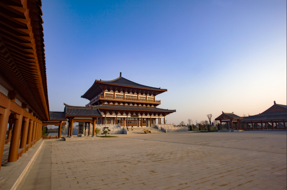 张载故里关学圣地横渠书院