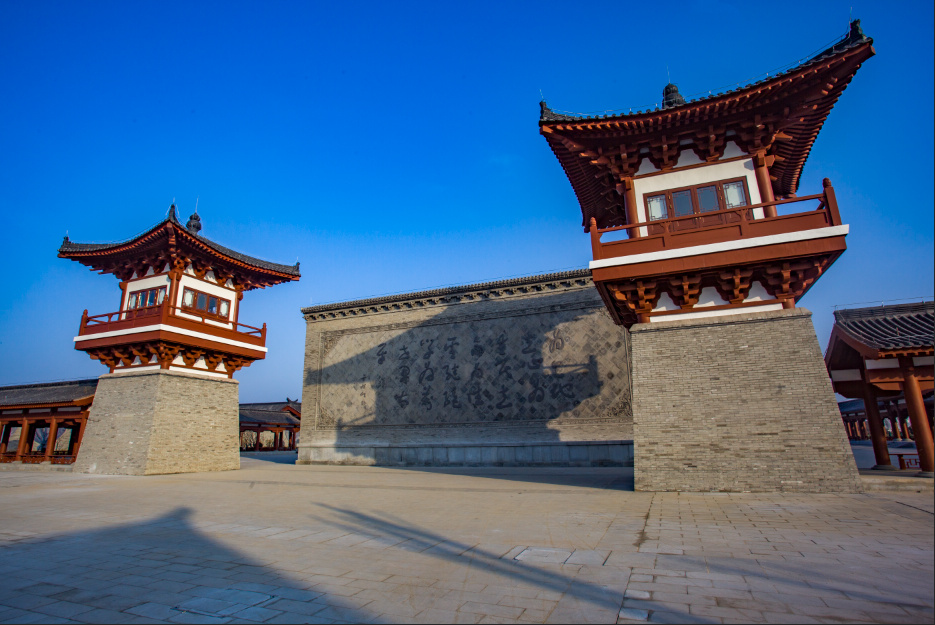 张载故里关学圣地横渠书院