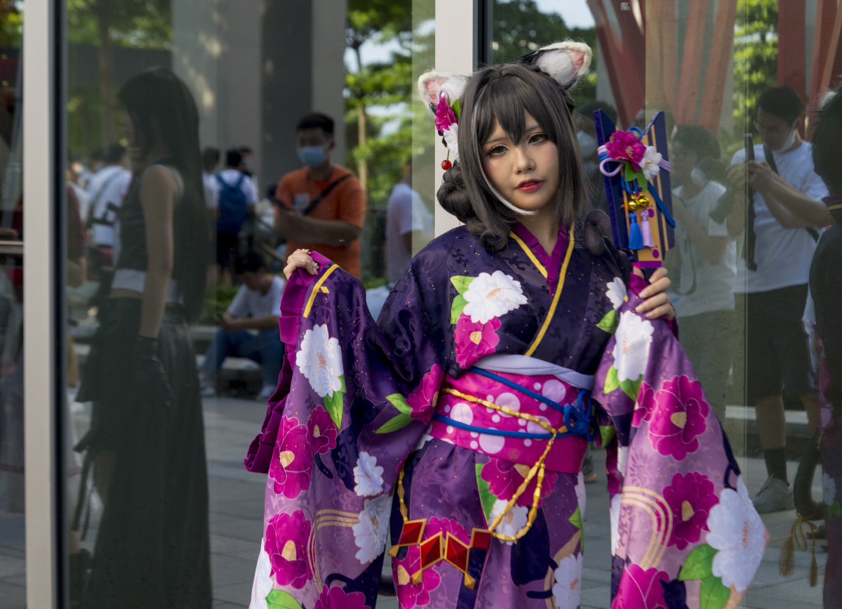 2号广州漫展拍的妹子