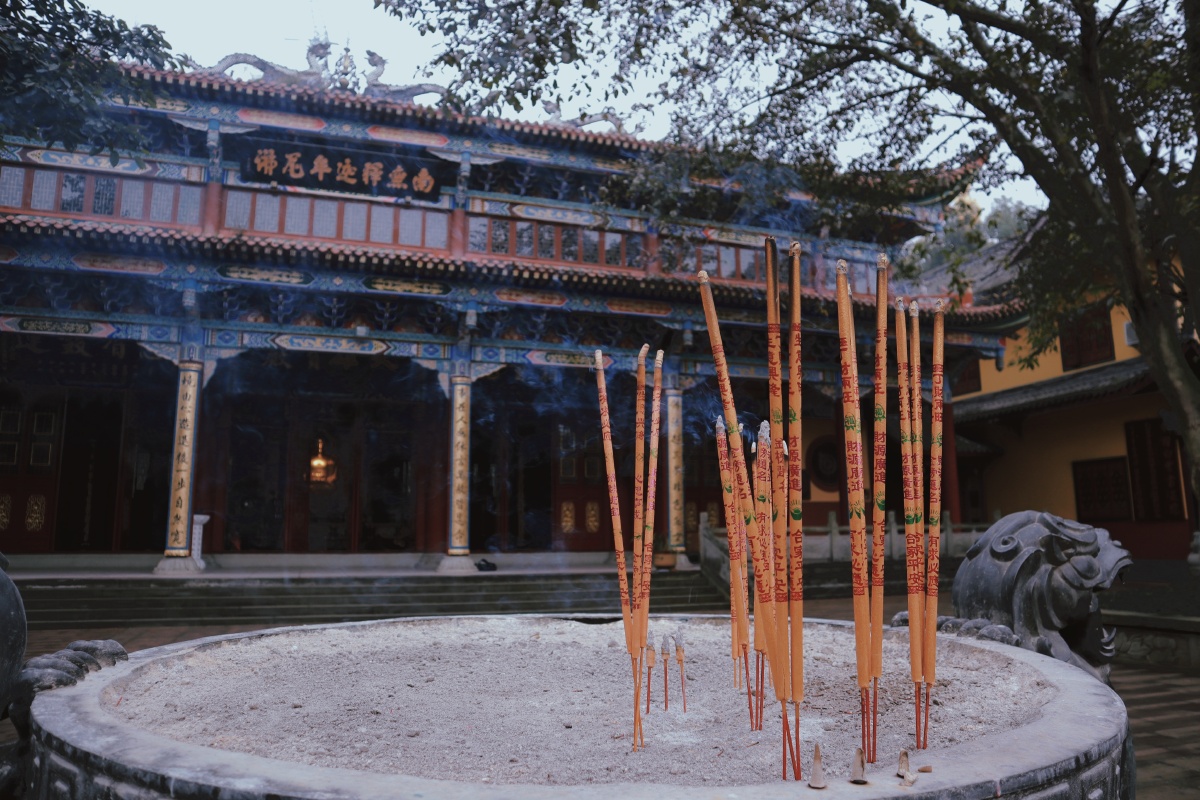 成都市新津白云寺