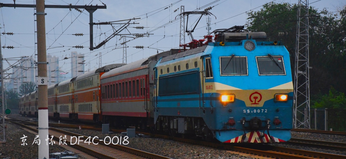 y511次,新车底好评 - 京局怀段df4c-0018 - 图虫