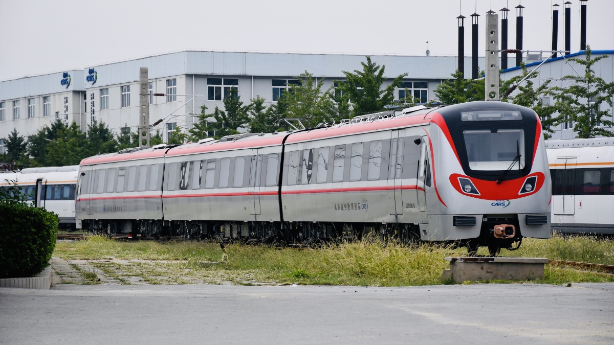 城轨综合检测列车