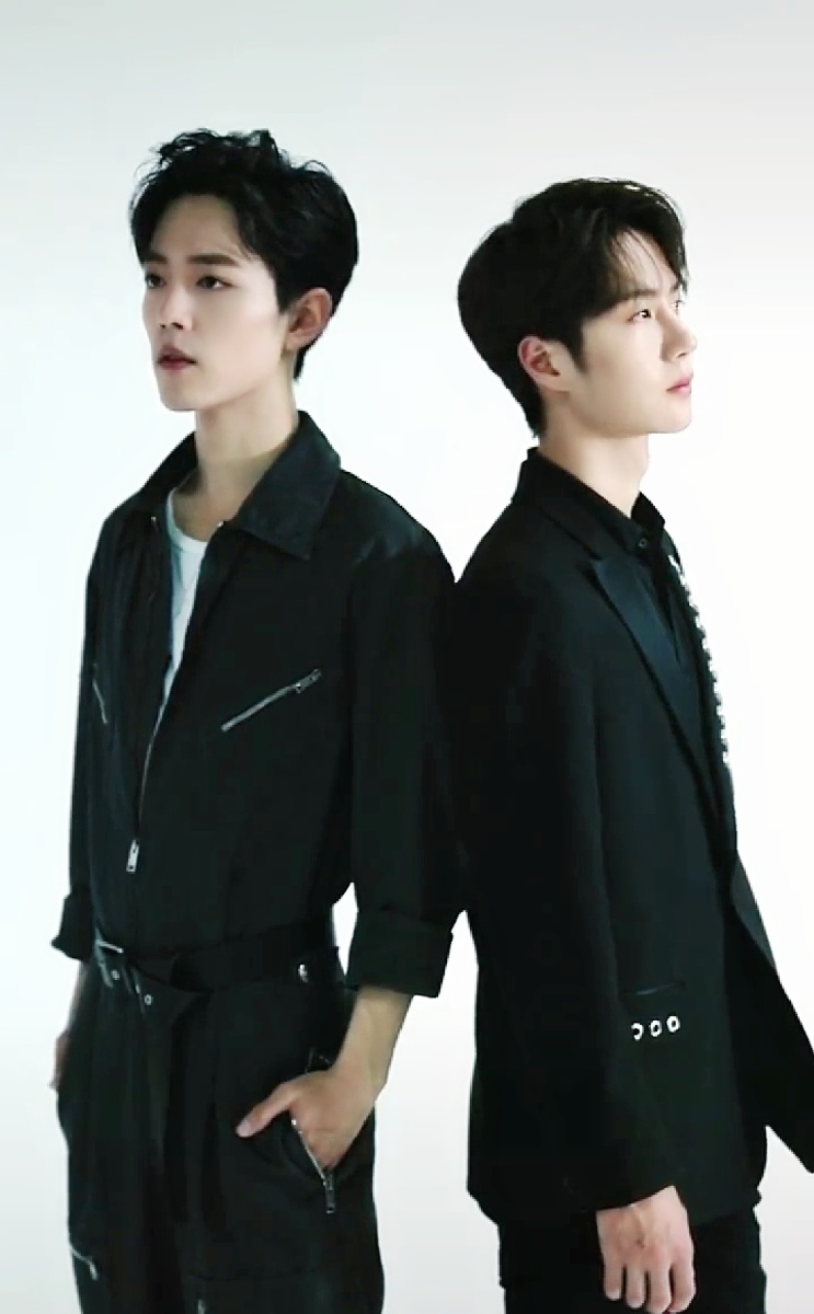 王一博 肖战 - 小迷糊zz - 图虫