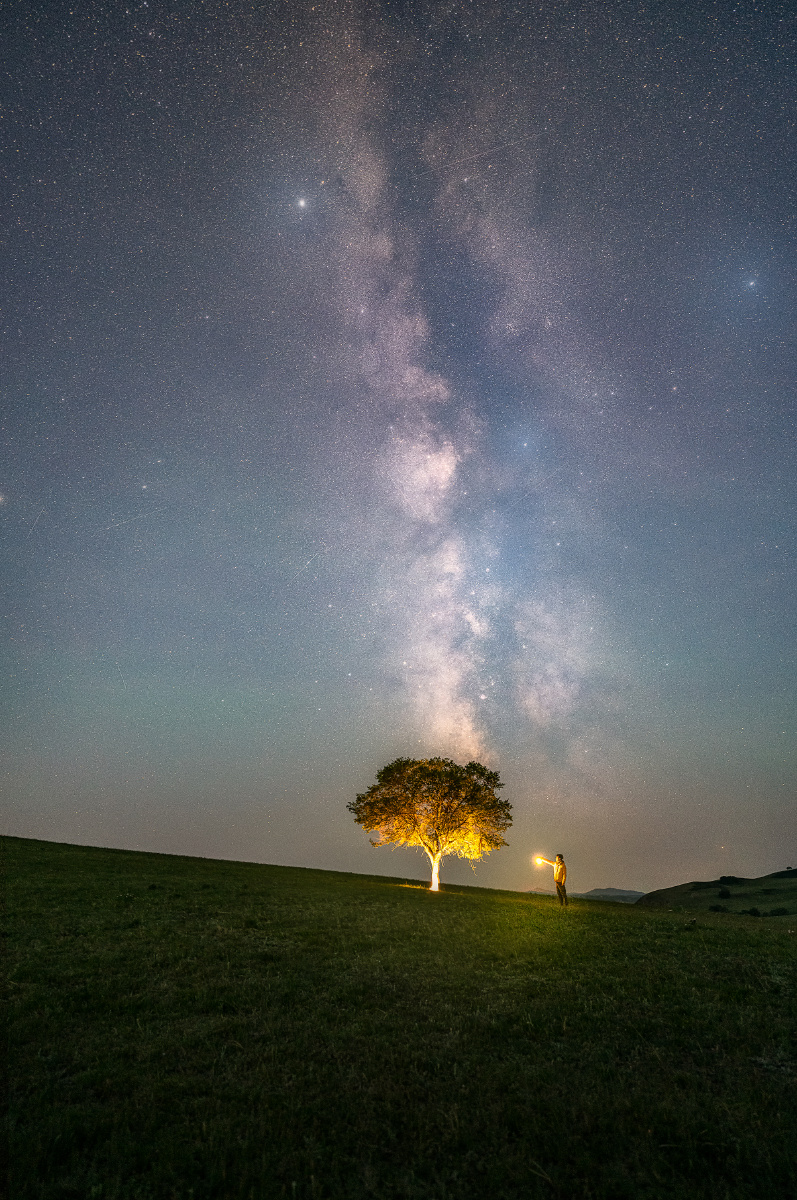 星河祈愿 - 非洲很冷 - 图虫