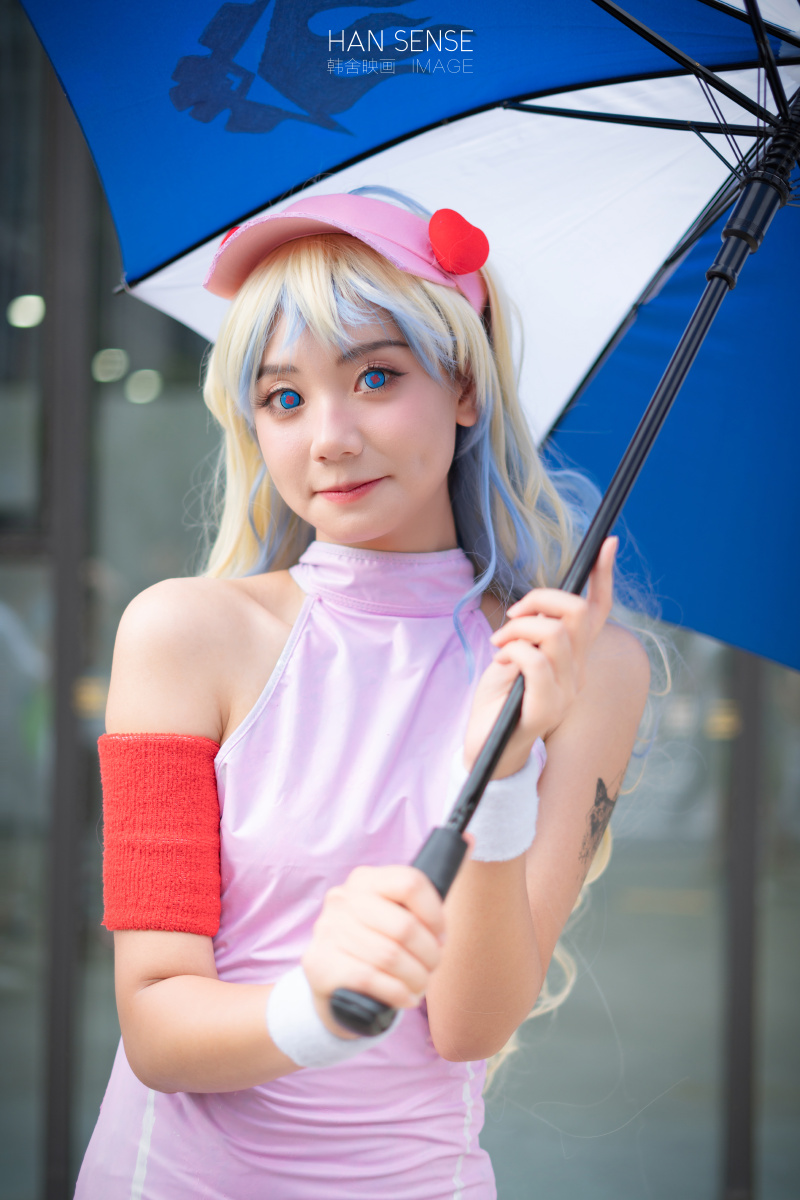 摄影韩舍模特川崎糕糕子676767我们一齐看漫展吧