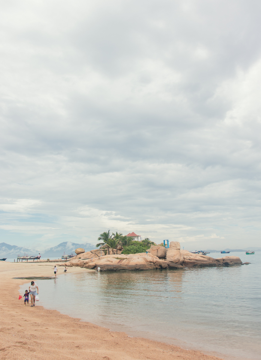 外伶仃岛的风景