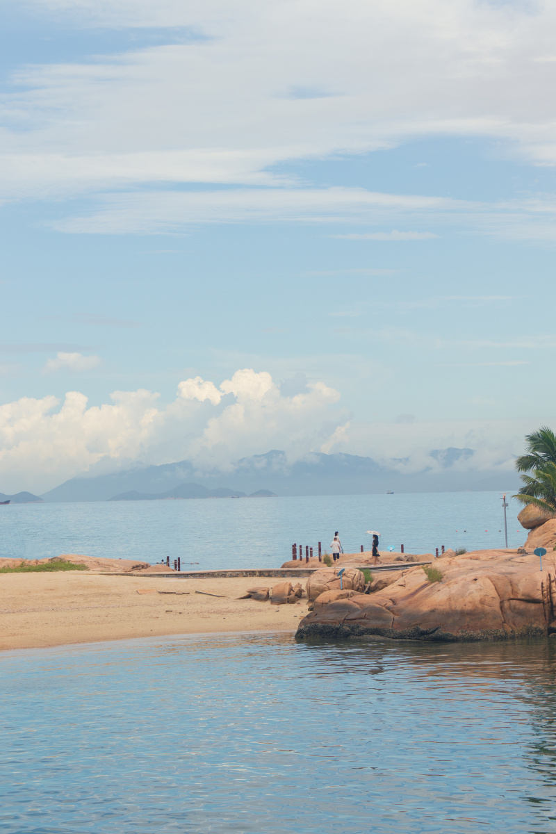 外伶仃岛的风景