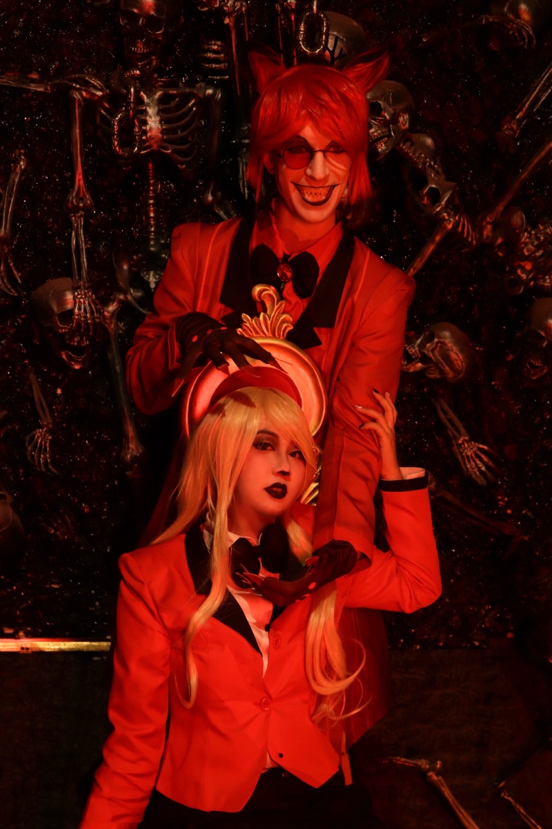 地狱客栈alatorforeignghostcharliealice摄影我