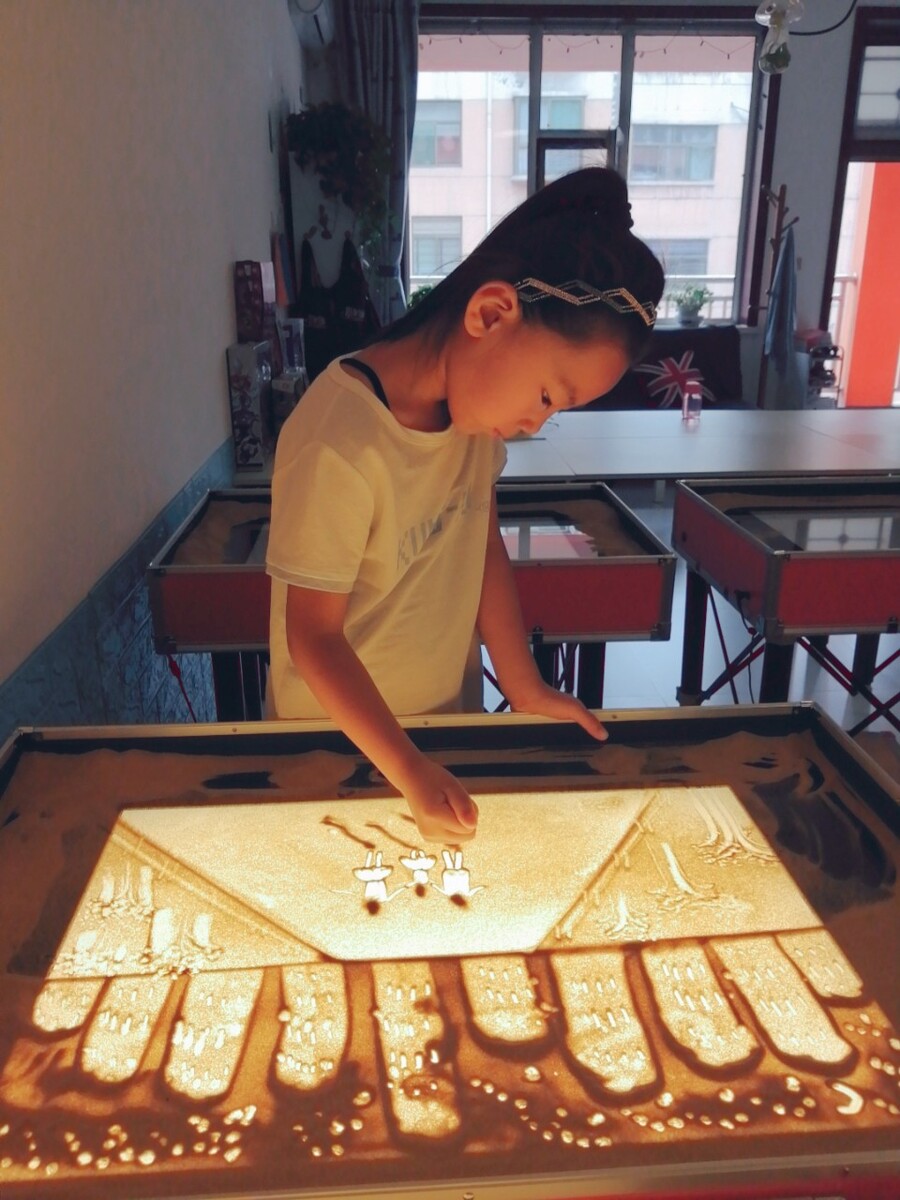 认真的样子最美
