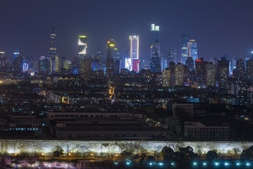 夜南京 | 城墙内外
