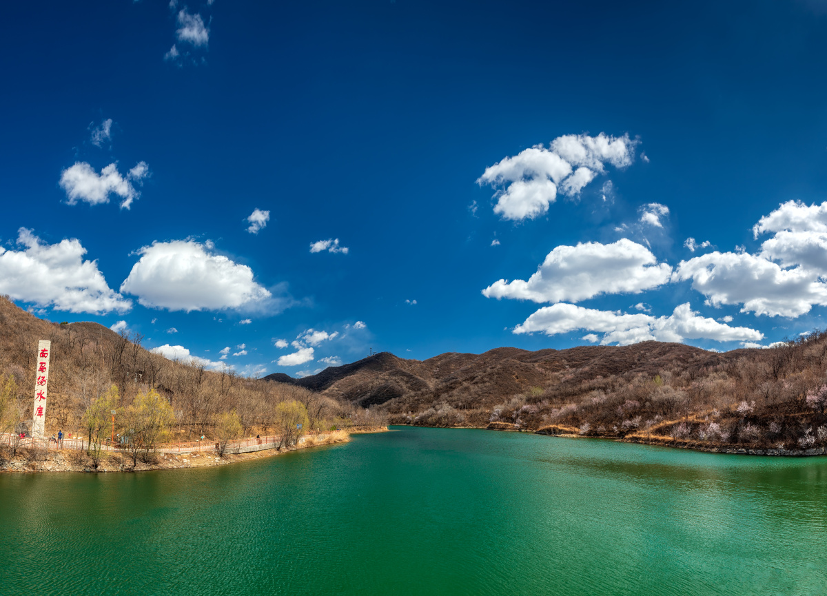 香山水库-南马水库全景 - 秋水长天 - 图虫