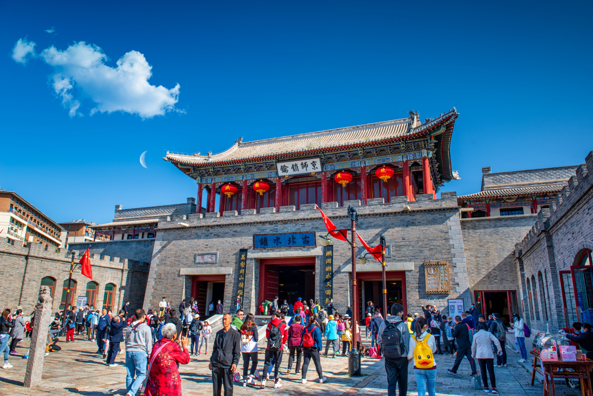 京师锁钥古北水镇