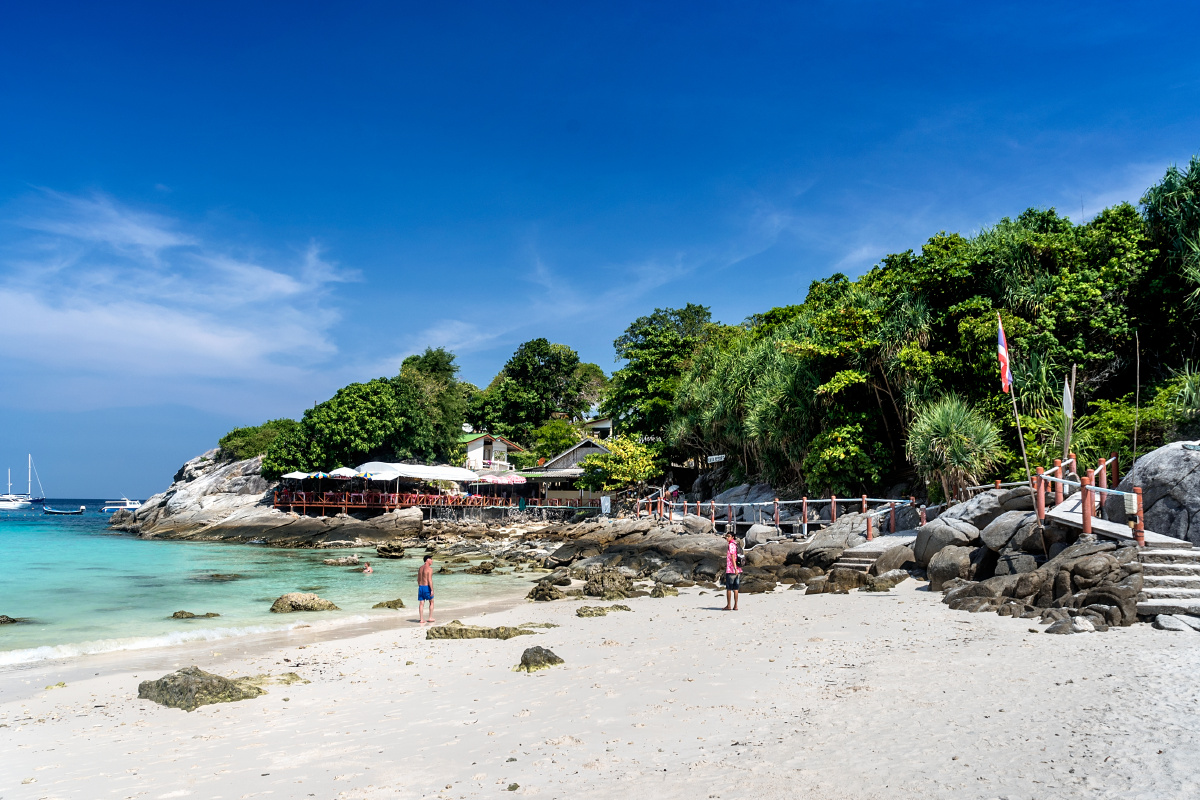 探访普吉世外桃源的皇帝岛