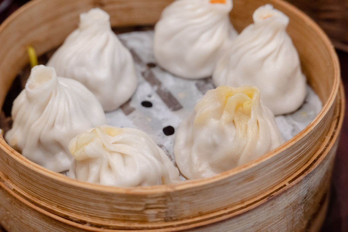 上海富春小笼包