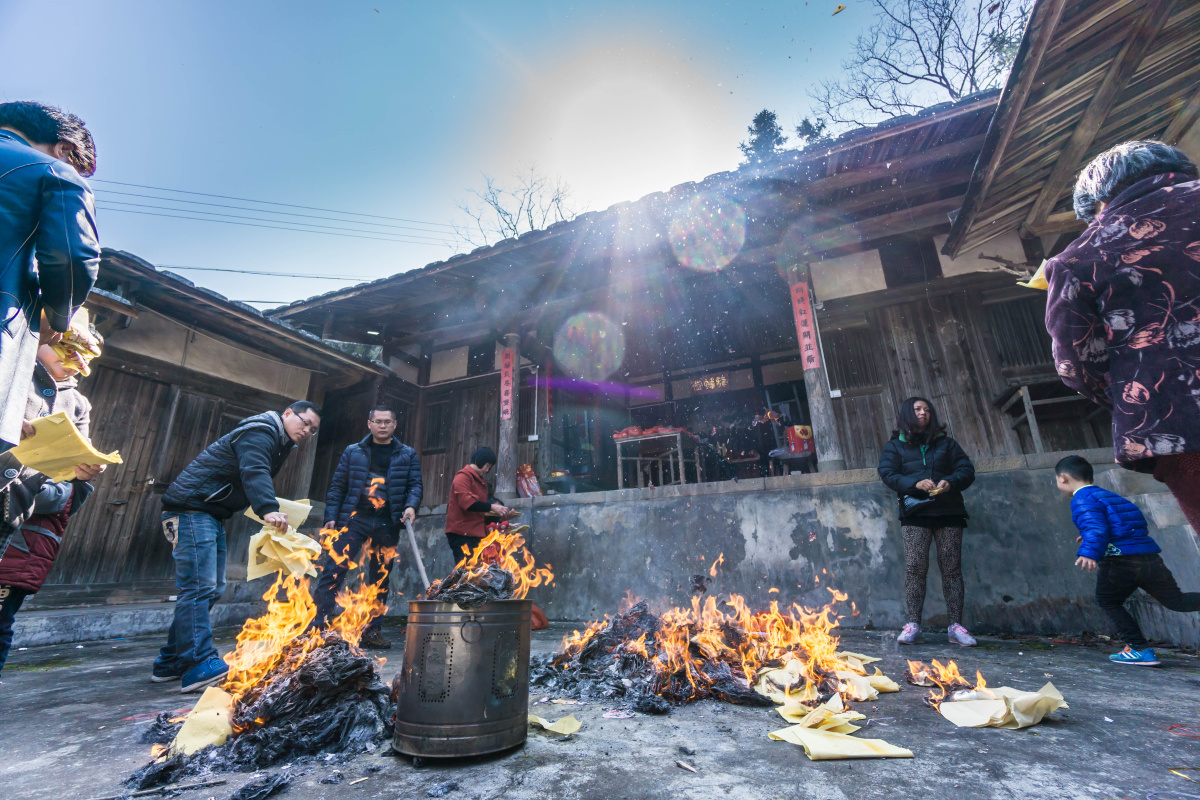 除夕祭祖 - 纪实, 色彩, 索尼, 广角, 泉州, a6000