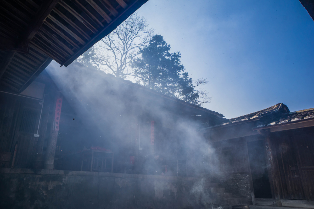 除夕祭祖 - 纪实, 色彩, 索尼, 广角, 泉州, a6000