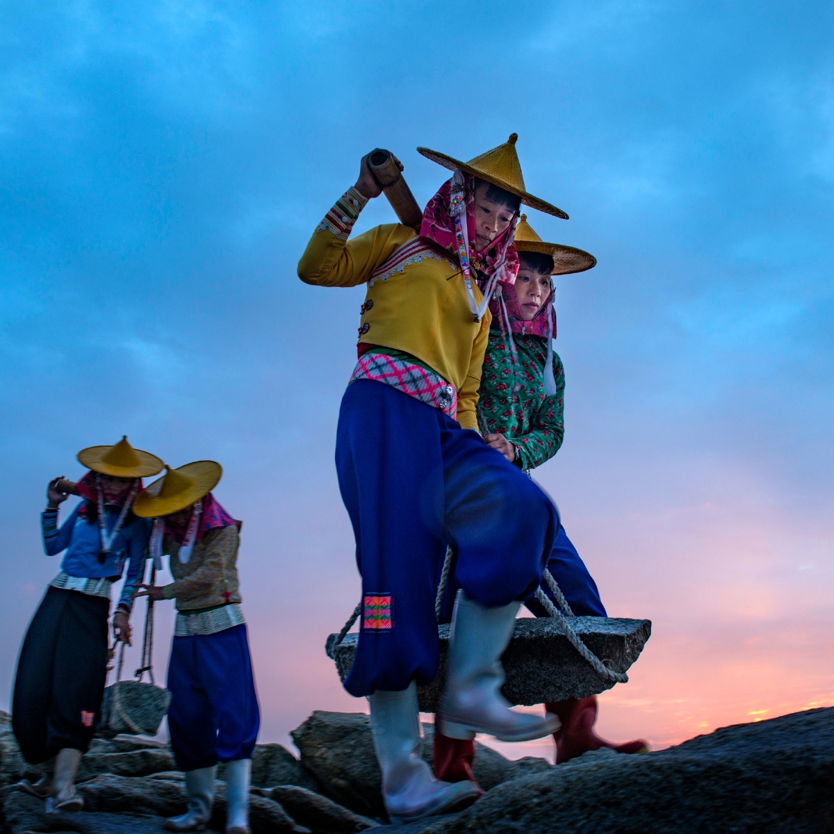 风情万种惠安女