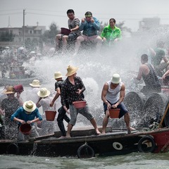 海上激战