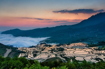 元阳晨曦