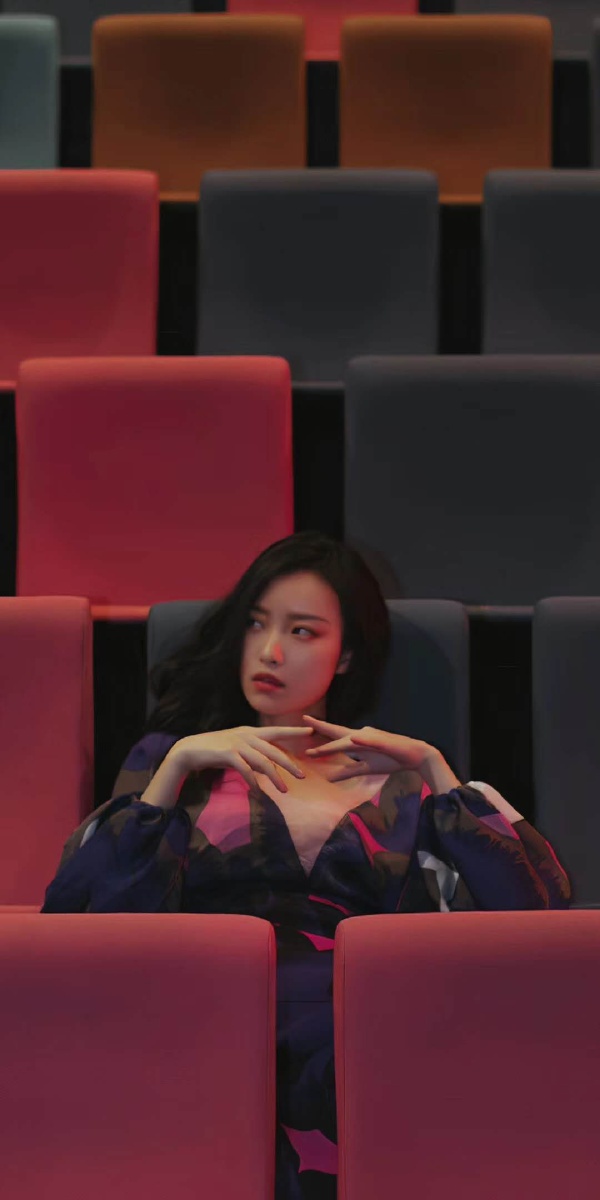 倪妮壁纸倪妮世间万物皆苦你明目张胆的偏爱就是救赎西门龙霆景佳人