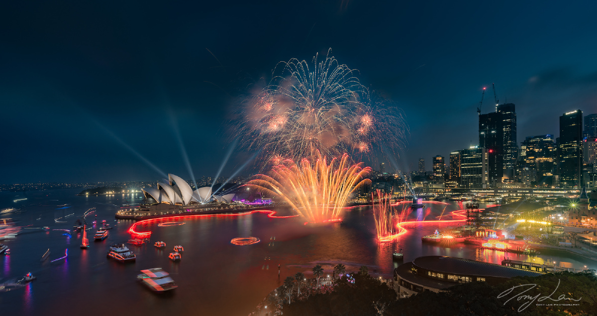 澳洲国庆日焰火-2019 Australia Day Fireworks