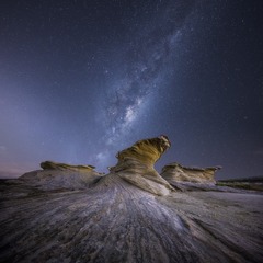 仰望星空