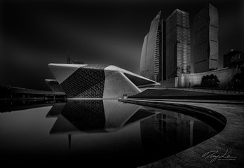 广州大剧院—GuangZhou Opera House
