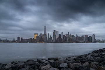 New York - Cloudy Morning