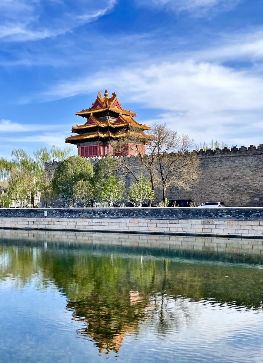 北京故宫角楼 打卡