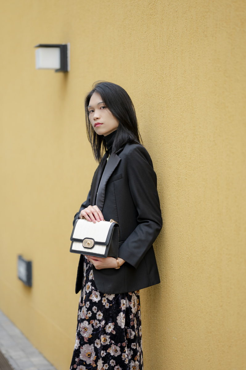 深业上城时尚街拍