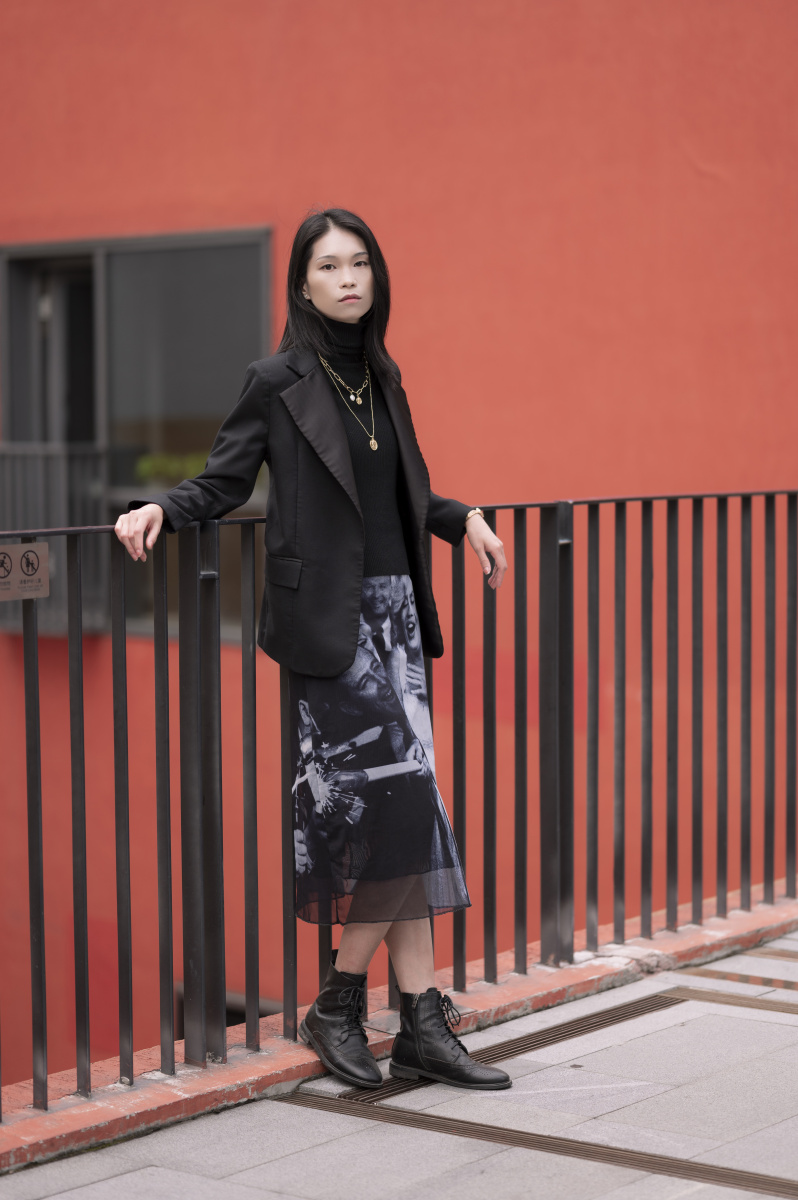 深业上城时尚街拍