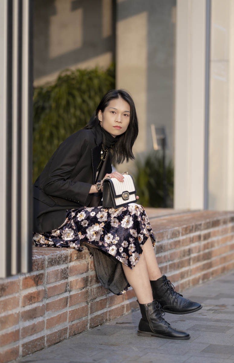 深业上城时尚街拍