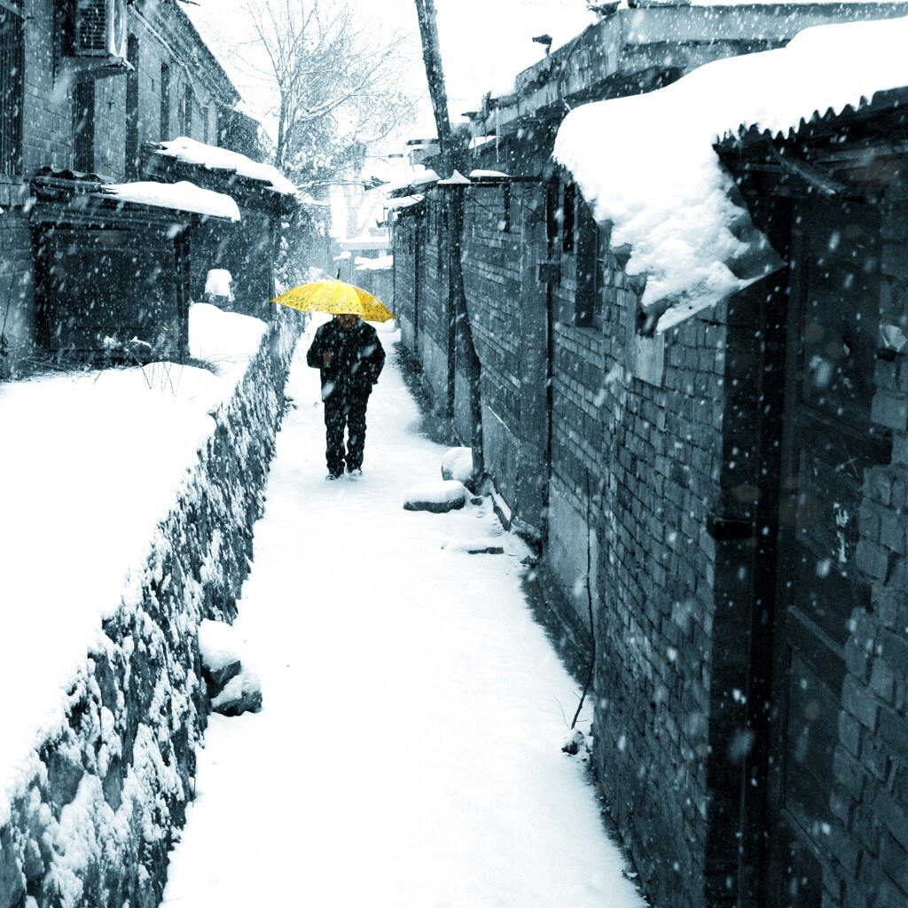 风雪归人