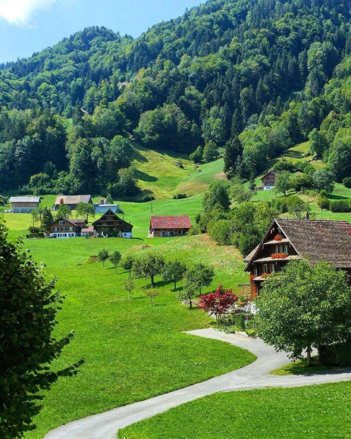 春光乍泄大美瑞士676767