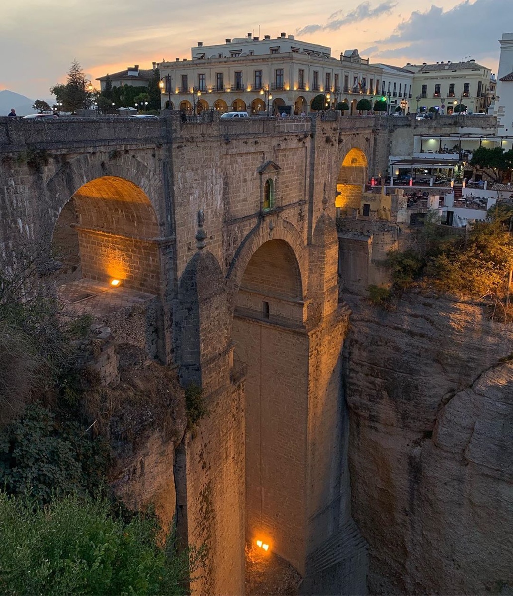 西班牙南部的龙达小镇