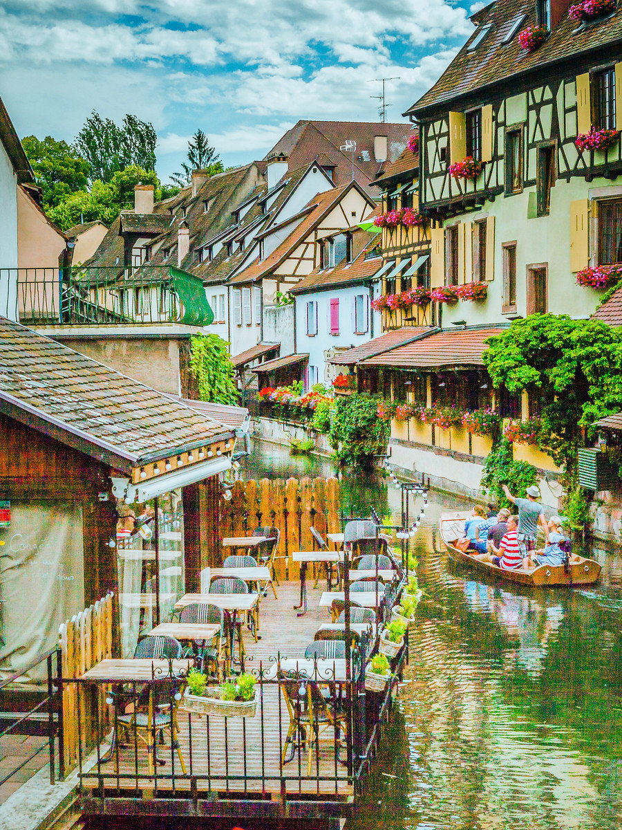 法国鲜花小镇科尔马676767