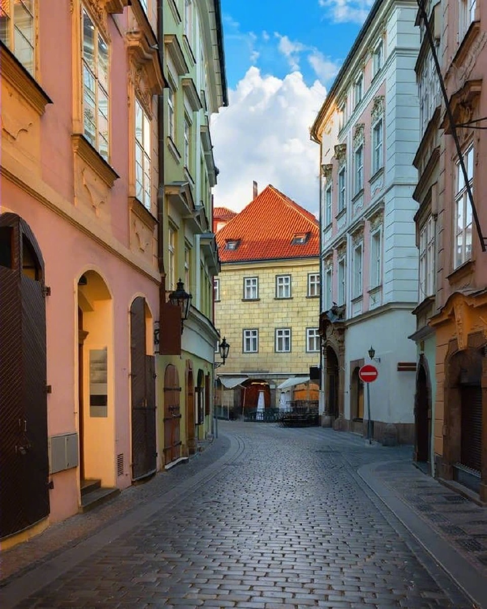 在艳阳天的布拉格街头走走是种难得的享受67