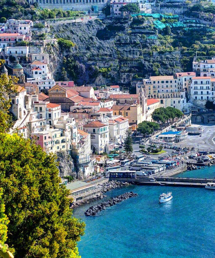 意大利沿海小镇amalfi676767