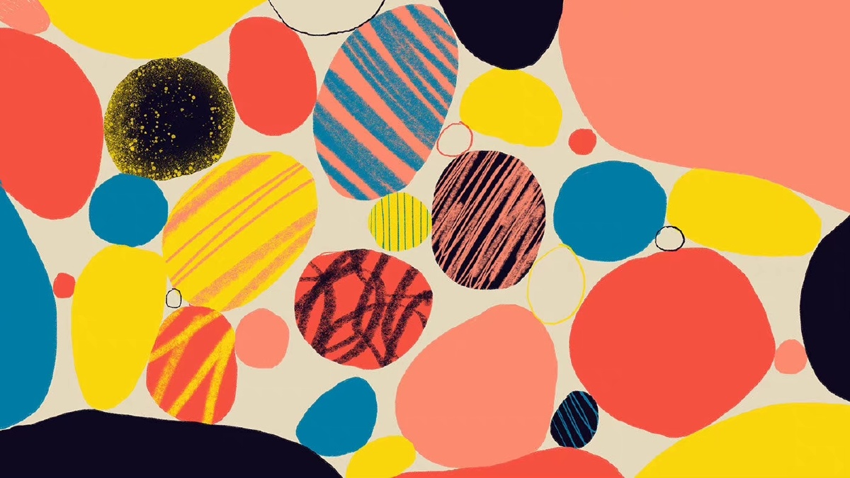 云朵分享# 这组激烈概括的色彩让人心情振奋,不规