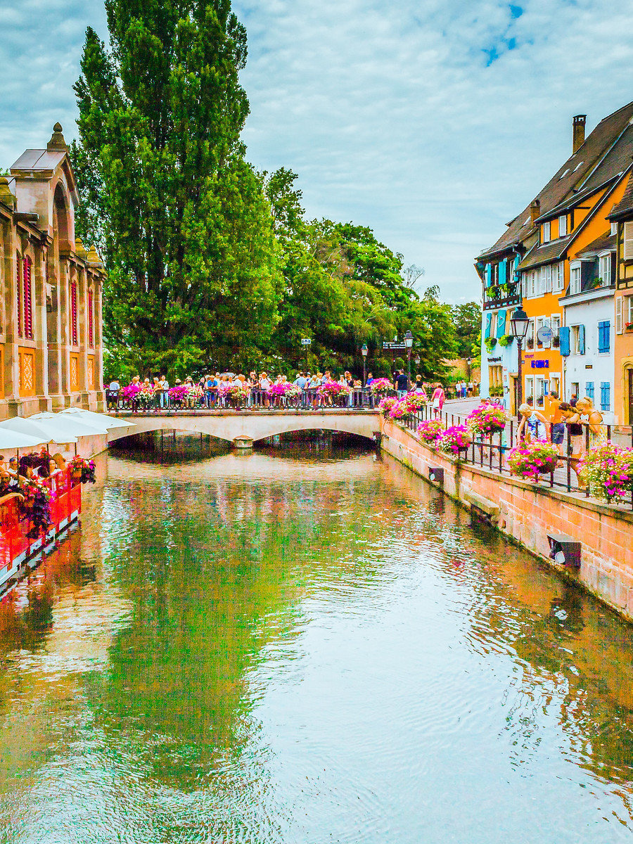 法国鲜花小镇科尔马676767