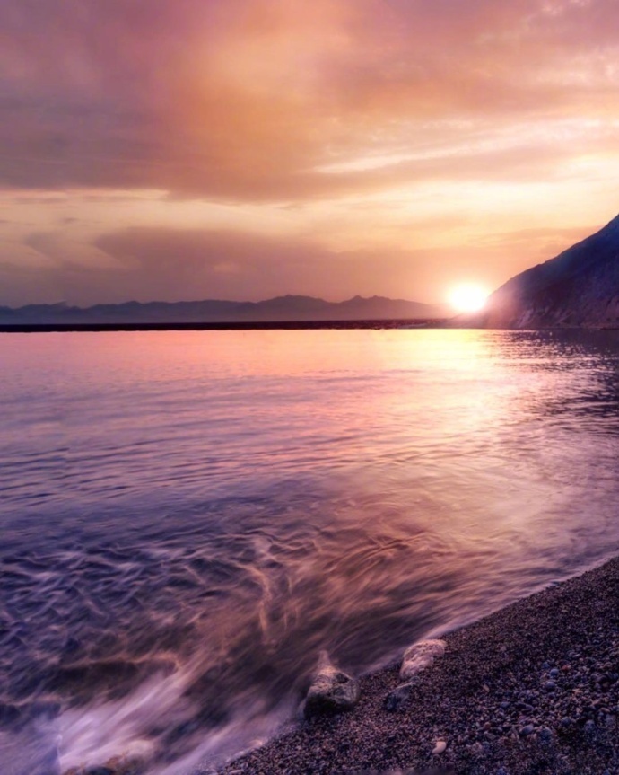 加利福尼亚的落日称得上唯美676767