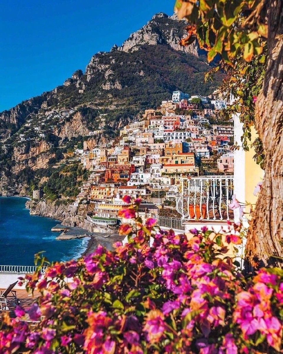 波西塔诺欧洲最美丽的小镇之一676767