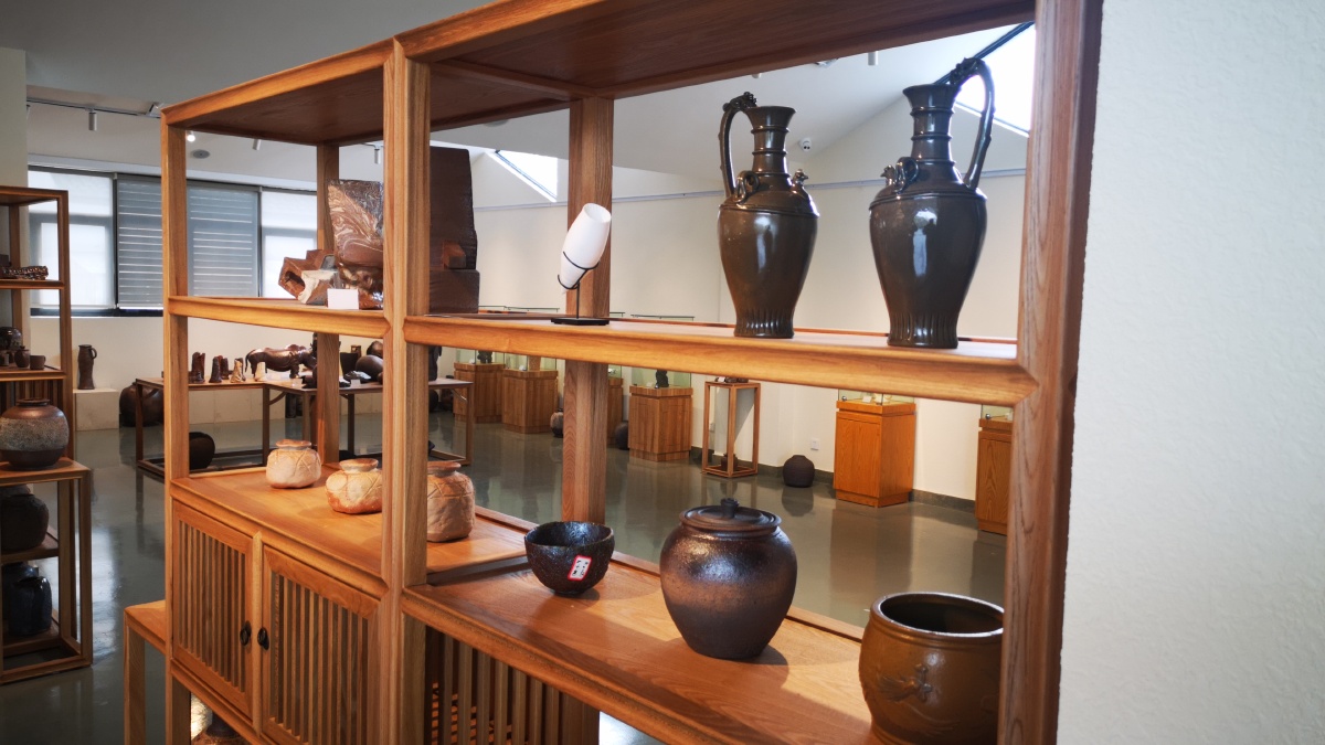 丁山古龙窑博物馆馆藏紫砂艺术品