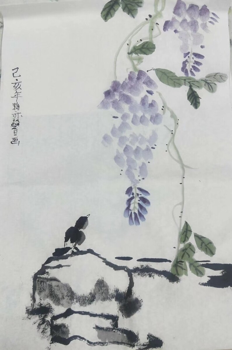 为什么要收藏字画鸡