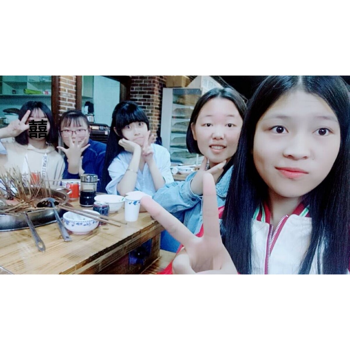高中生活全都是你们❤