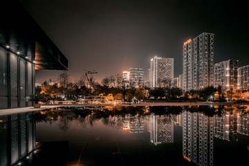 工业博物馆黑金logo