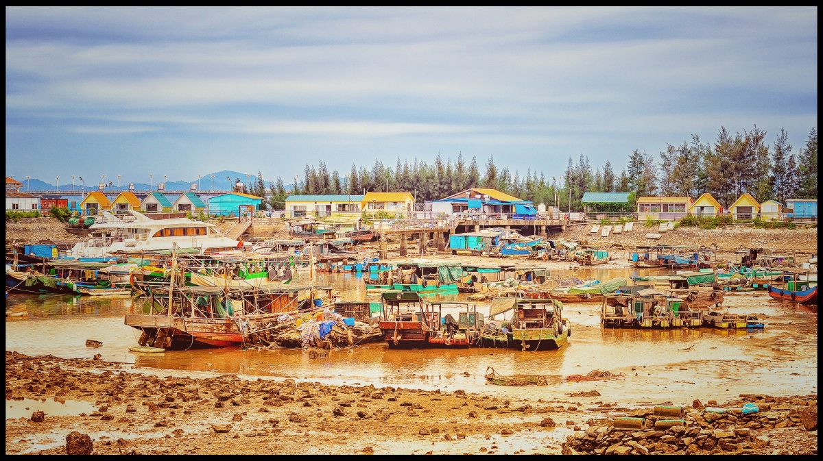 防城港簕山古渔村
