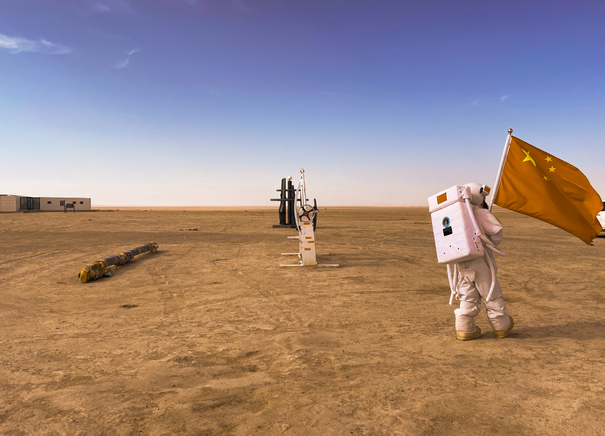 青海火星营地民间宇航员集散地