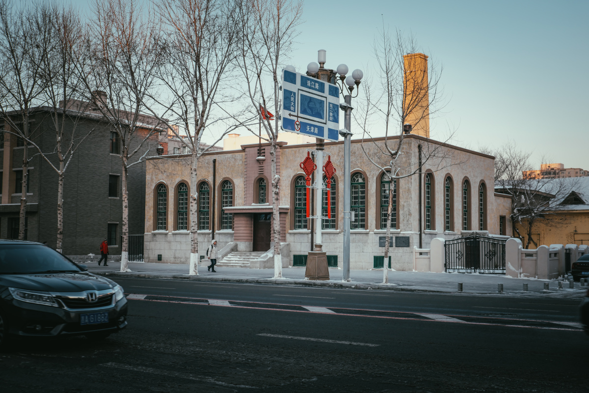 满铁图书馆旧址