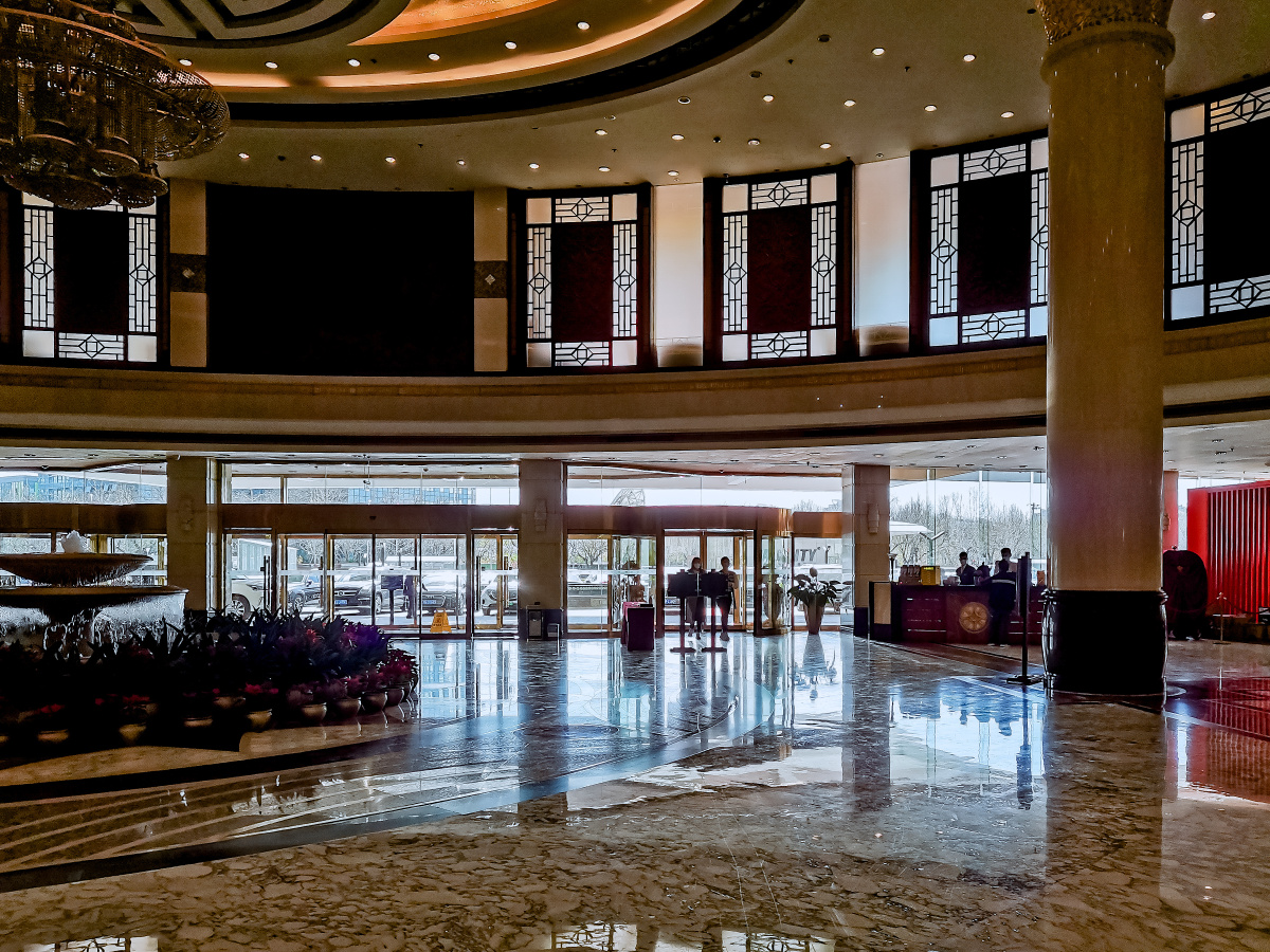 北京世纪金源大饭店-大堂